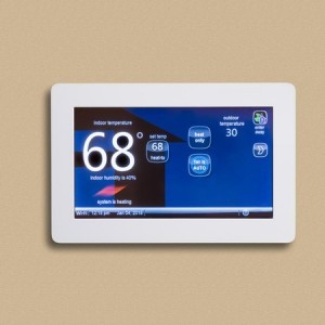Air conditioning thermostat
