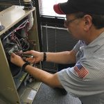 Furnace repair