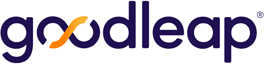 Goodleap logo in dark blue text, with the letter “l” in orange, on a white background, representing Heating and Air Conditioning Financing solutions. Goodleap logo in dark blue text, with the letter “l” in orange, on a white background, representing Heating and Air Conditioning Financing solutions.