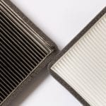 Dirty and Damaged Air Conditioning Coils